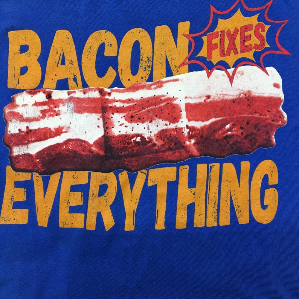 Bacon tee shirt